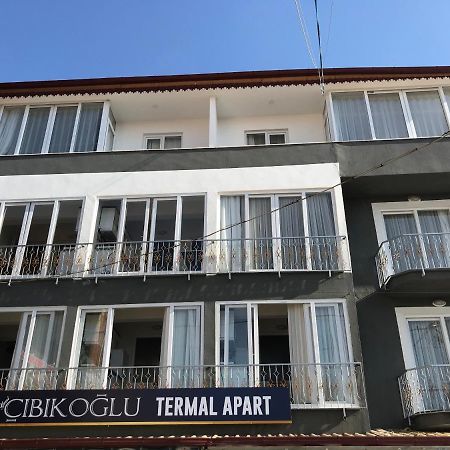 Cibikoglu Apart Lejlighedshotel Denizli  Eksteriør billede
